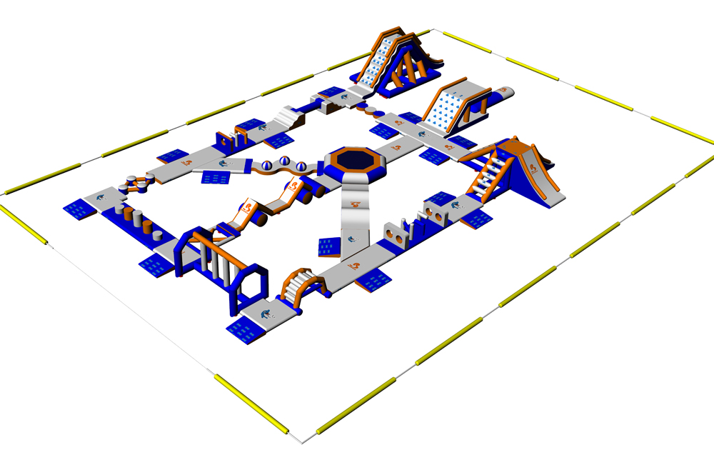 inflatable water floating playground inflatable water floating playground