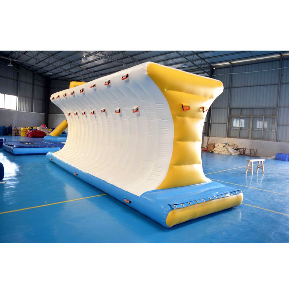 Bouncia Lake Inflatable Water Park Games For Adults Medium Inflatable Aqua Park image2
