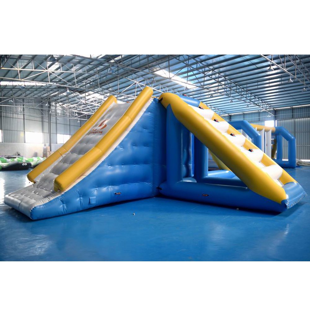Bouncia Lake Inflatable Water Park Games For Adults Medium Inflatable Aqua Park image2
