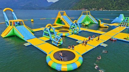 Exciting Aqua Park In Canada