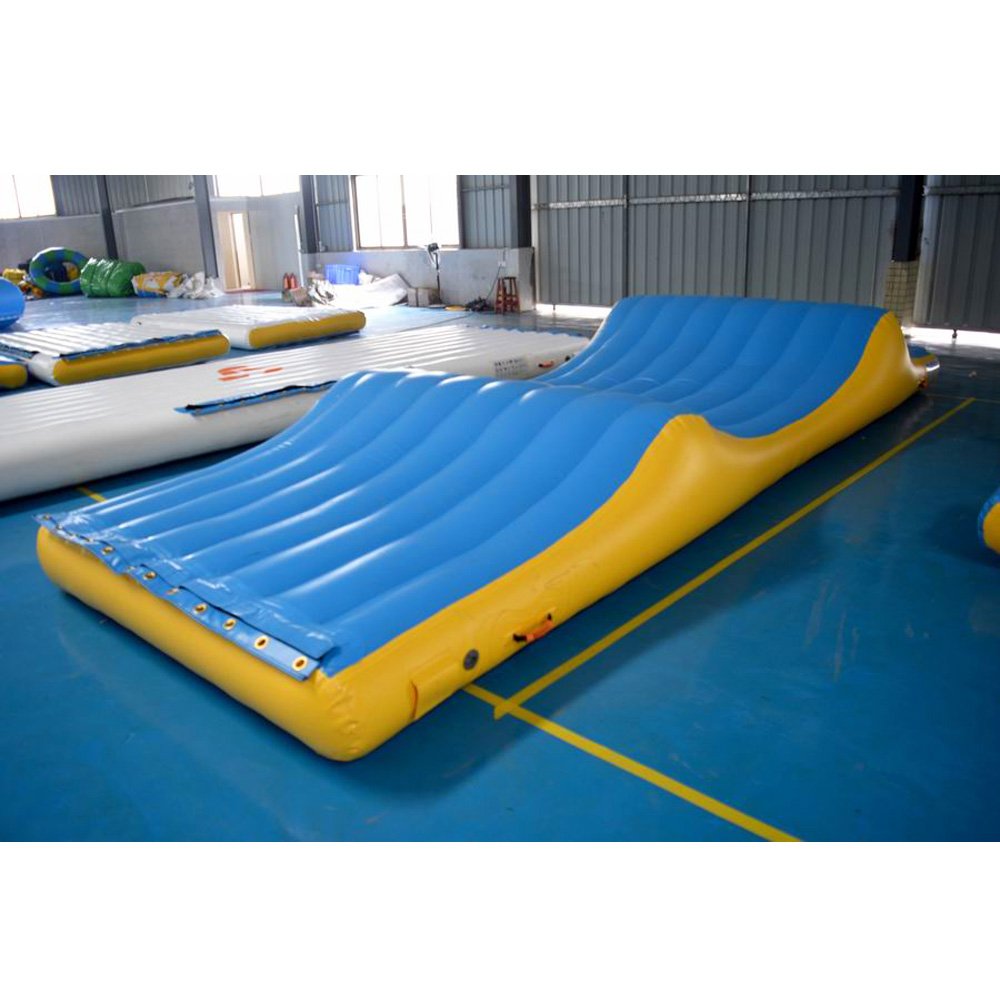 Bouncia 18.4mL*11mW Inflatable Waterpark Toys For Commercial Pool Mini Inflatable Water Park image5