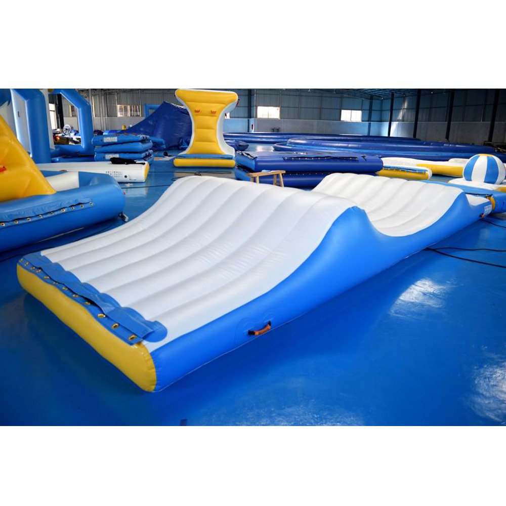 Bouncia Exciting Inflatable Slipping Wave For Water Park Single Inflatable Water Games image4