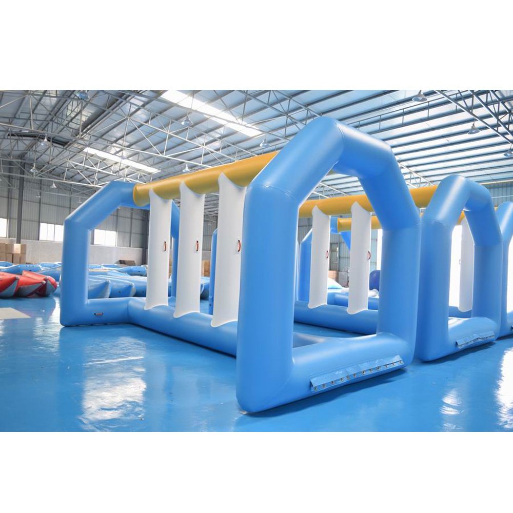 Bouncia Swimming Pool Water Games Colum Bridge Single Inflatable Water Games image18