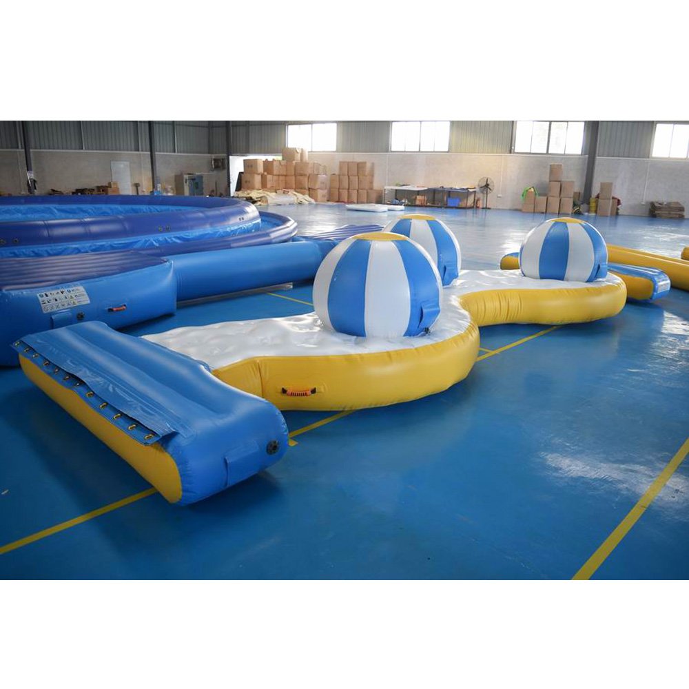 Bouncia Inflatable Aqua Park Games -3 caps Single Inflatable Water Games image19