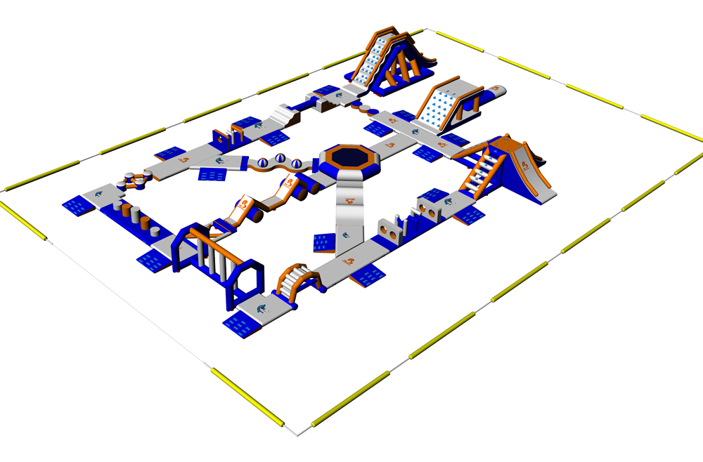 inflatable water floating playground inflatable water floating playground